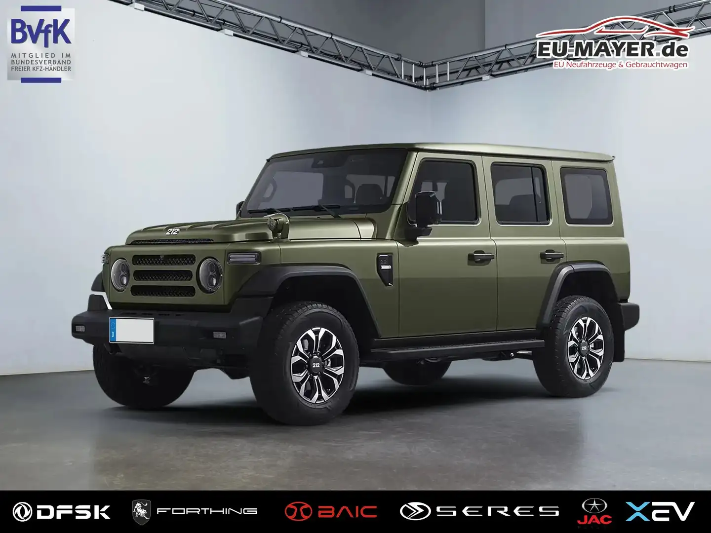 DFSK BAW 212 4x4 2.0 Diesel 122kW Grau - 1