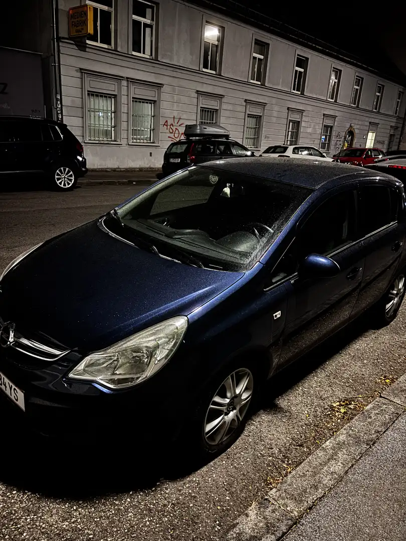 Opel Corsa 1,2 Blau - 2