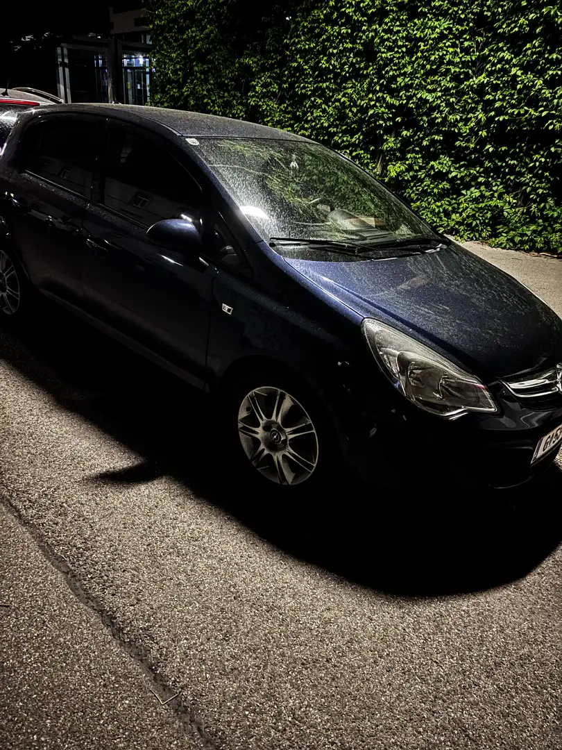 Opel Corsa 1,2 Blau - 1