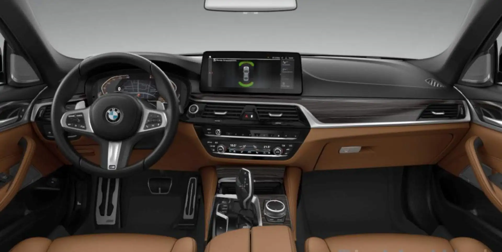 BMW 520 d M-Sport*Glasdach*Harman*Kamera*AHK*4 Zonen Noir - 2