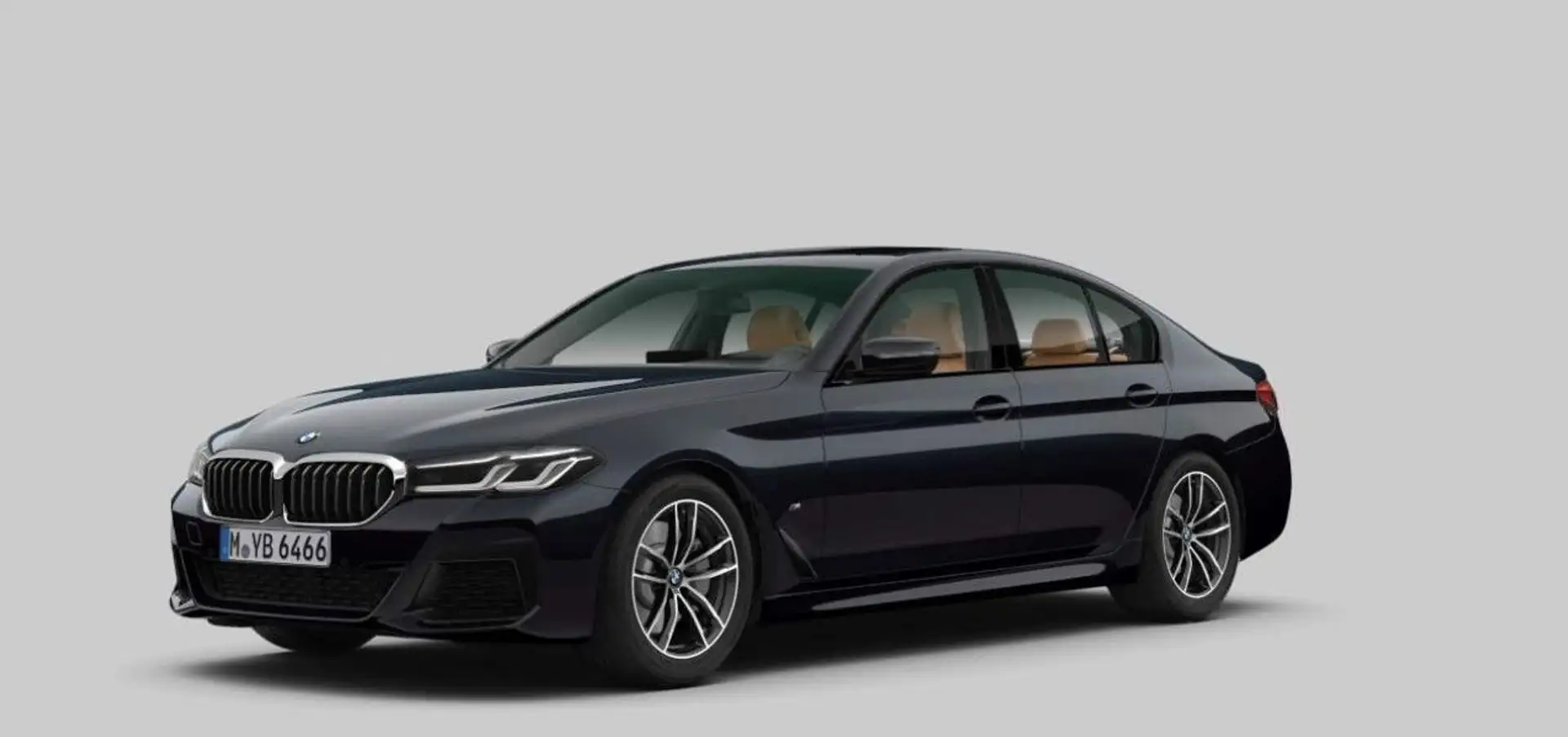 BMW 520 d M-Sport*Glasdach*Harman*Kamera*AHK*4 Zonen Noir - 1