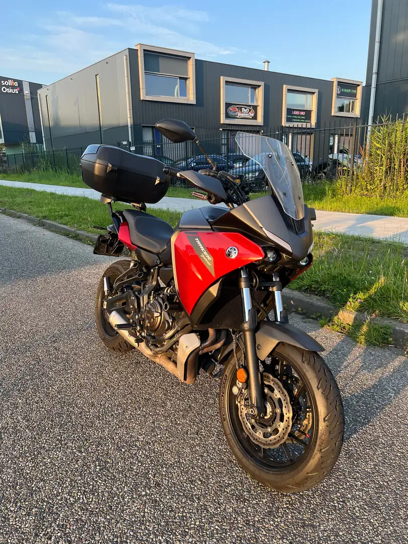 Yamaha Tracer 700 35 kW Rojo - 1