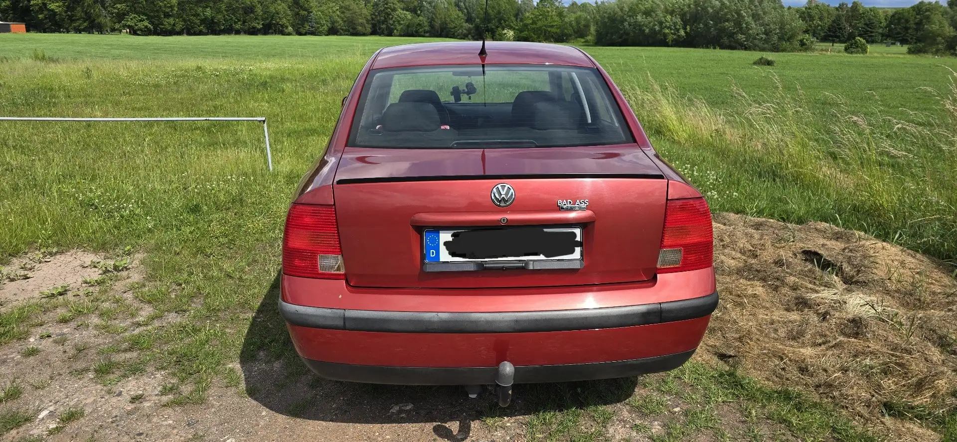 Volkswagen Passat Automatik Rojo - 2