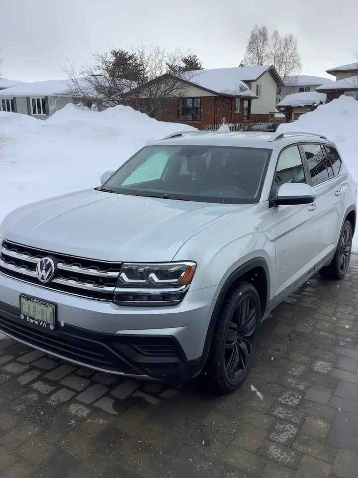2018 Volkswagen Atlas