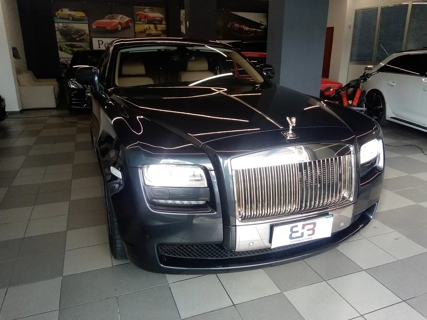 Rolls-Royce Ghost 6.6 V 12 Automatica Noir - 1