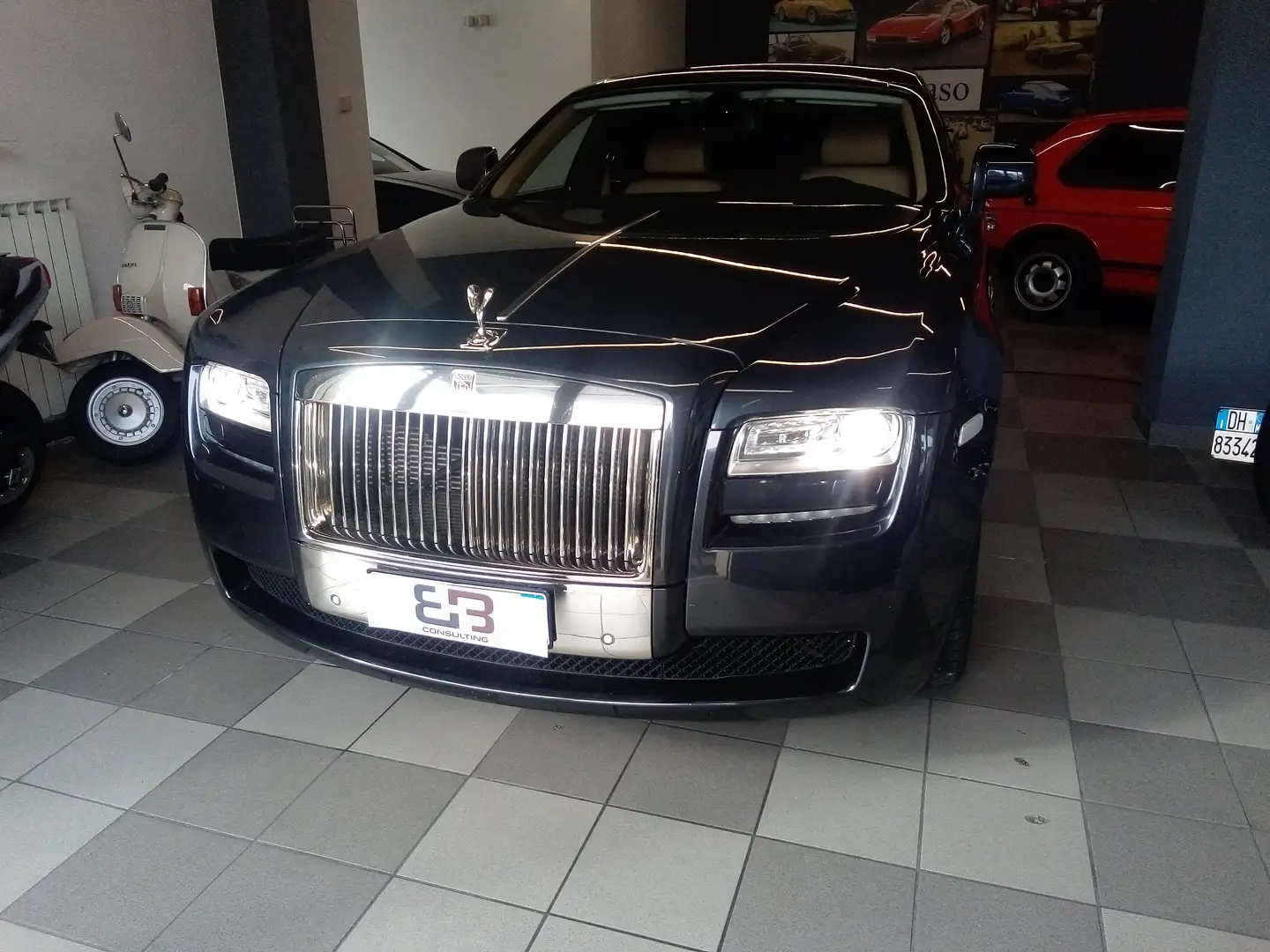 Rolls-Royce Ghost 6.6 V 12 Automatica Czarny - 2