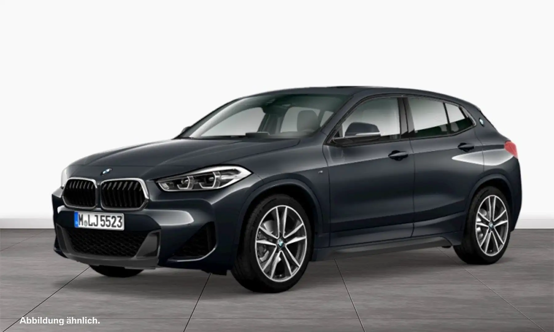 BMW X2 sDrive18d M SPORTPAKET Head-Up PanoDach Grau - 1