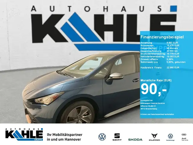 CUPRA Born 150 1-Gang Automatik