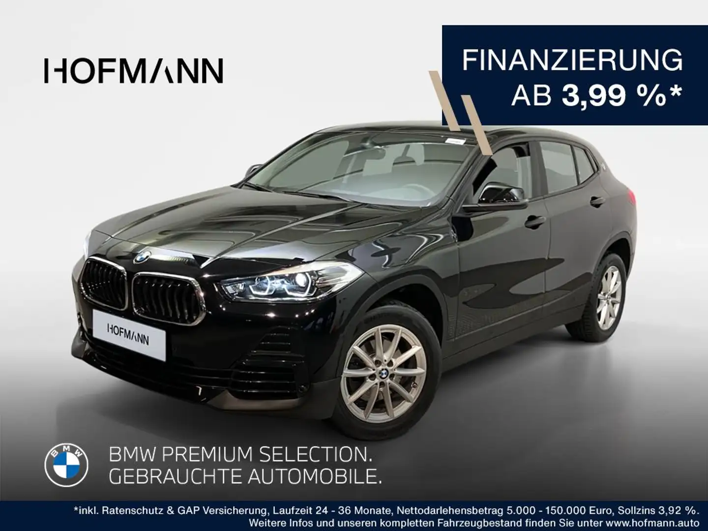 BMW X2 Schwarz - 1