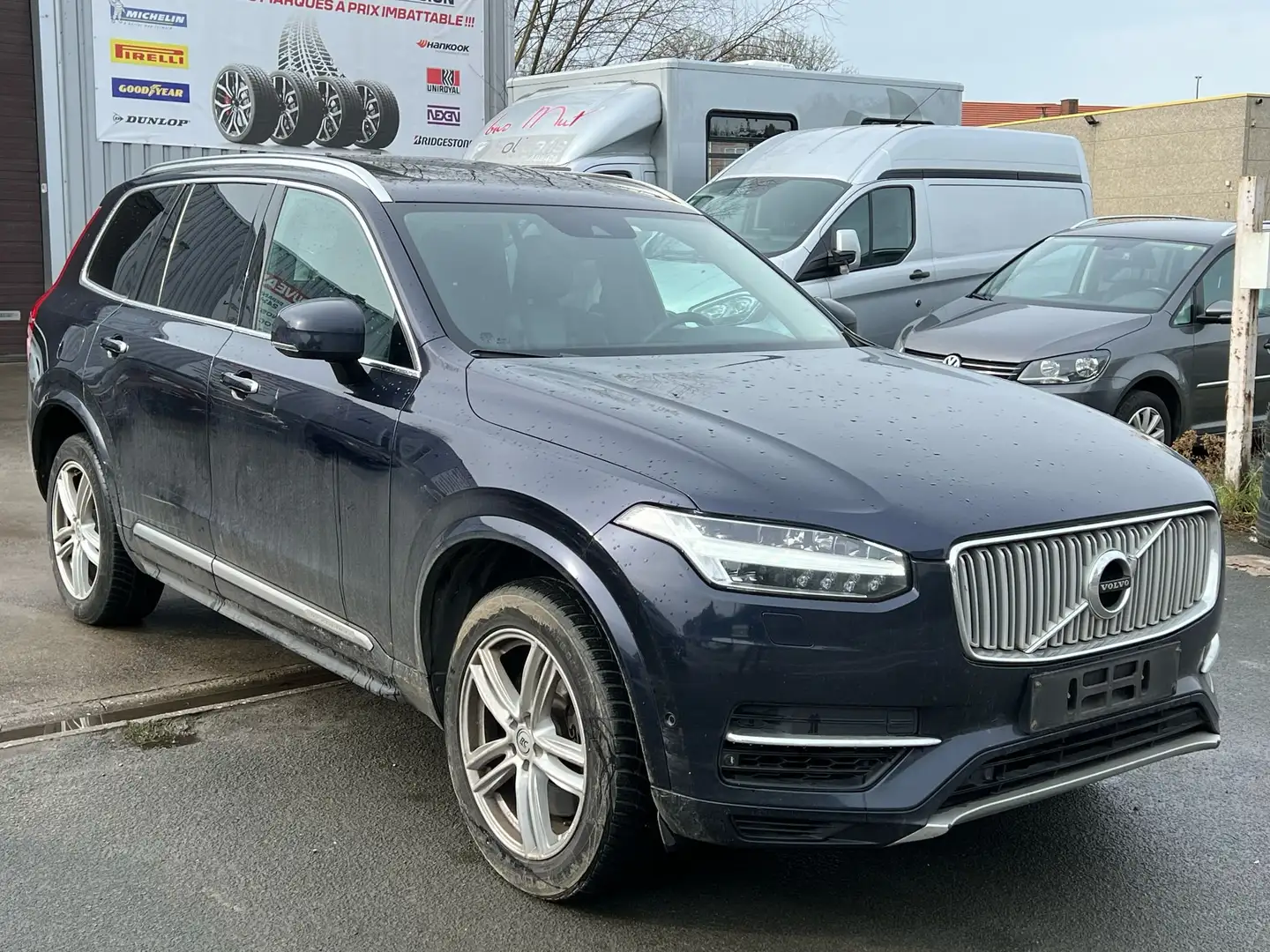 Volvo XC90 2.0 T8 4WDMomentum5pl.Bruit embrayage ou boîte Grijs - 2