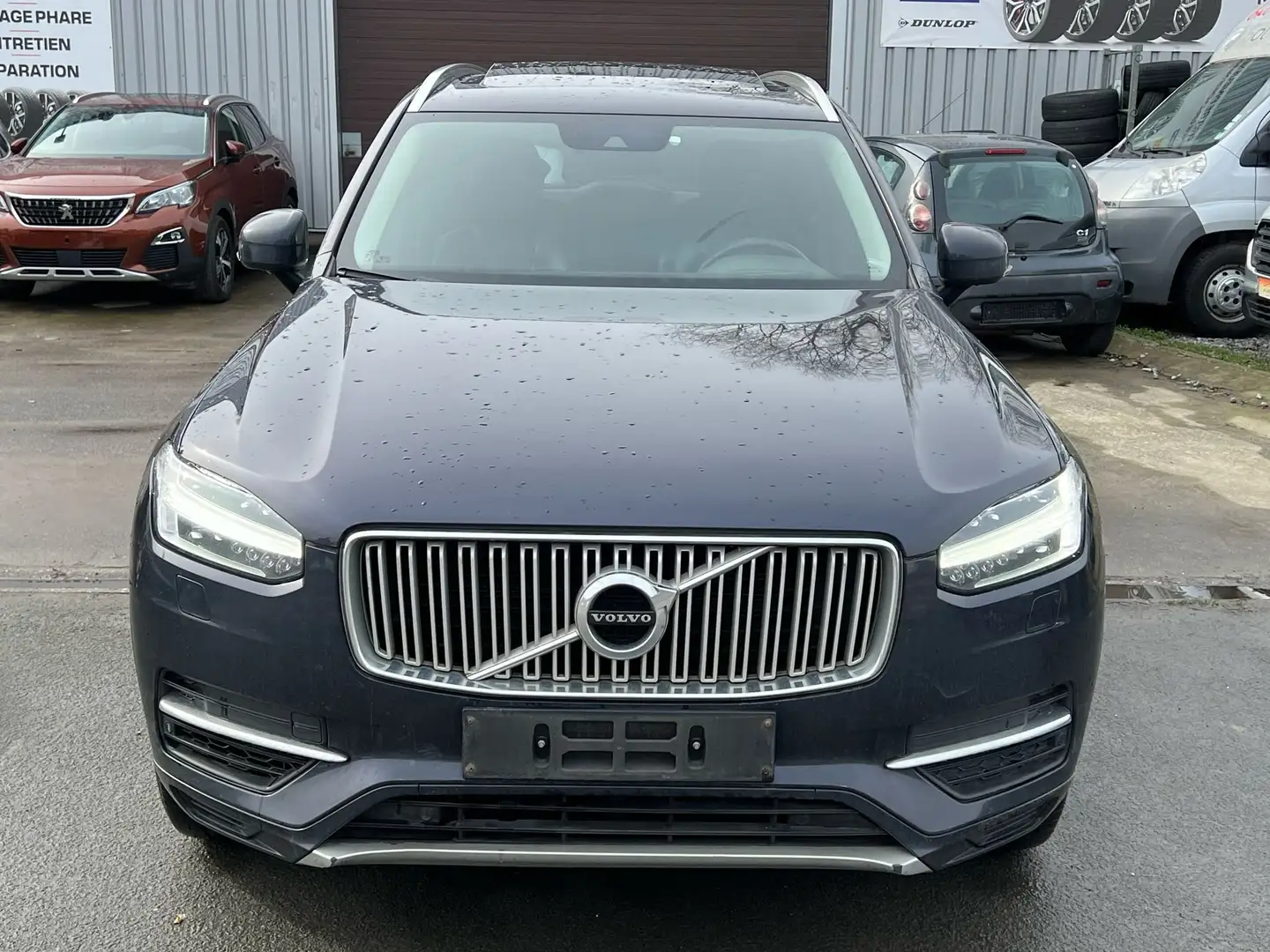 Volvo XC90 2.0 T8 4WDMomentum5pl.Bruit embrayage ou boîte Grijs - 1