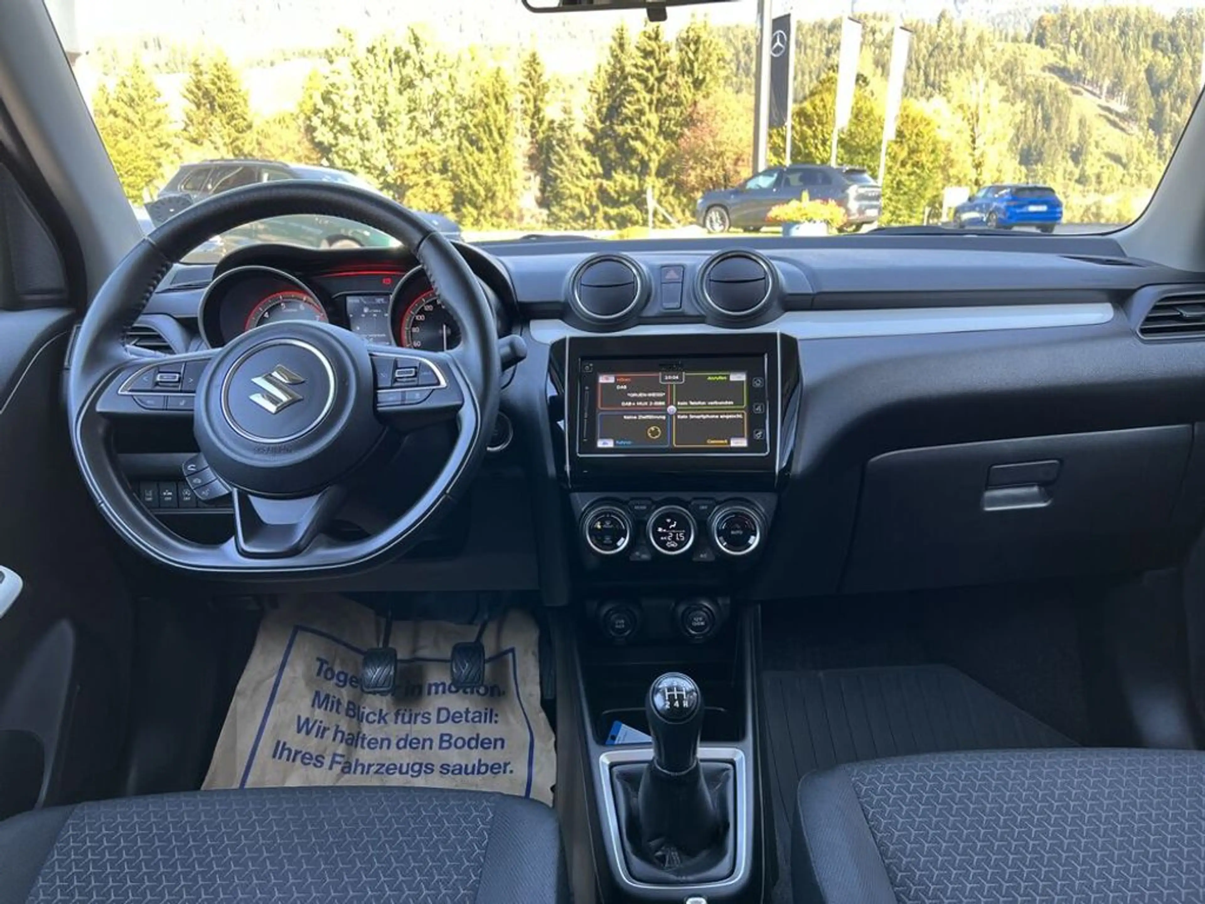 Suzuki Swift 1.2 DJ Hybrid ALLGRIP flash — photo 13
