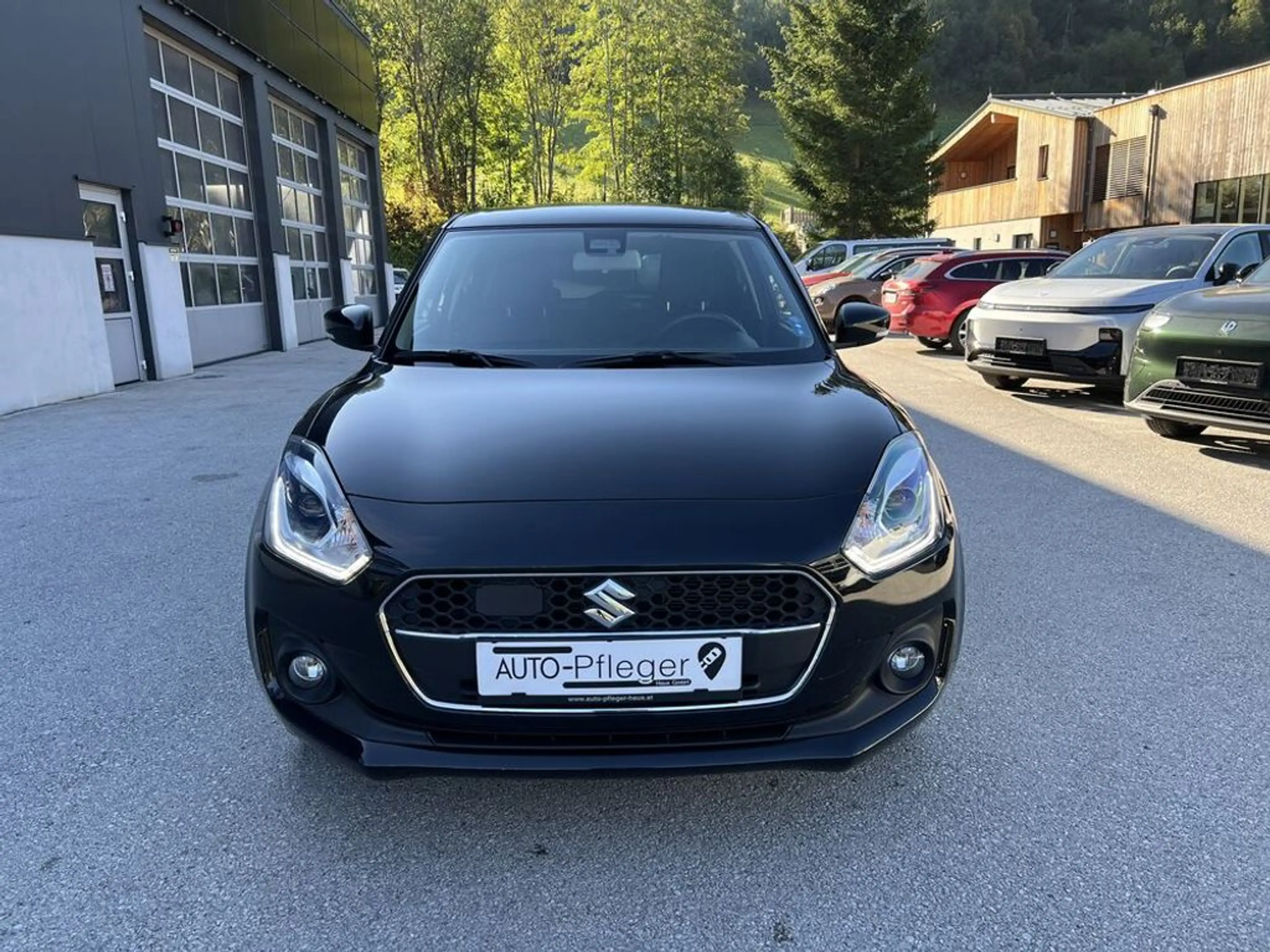 Suzuki Swift 1.2 DJ Hybrid ALLGRIP flash — photo 2