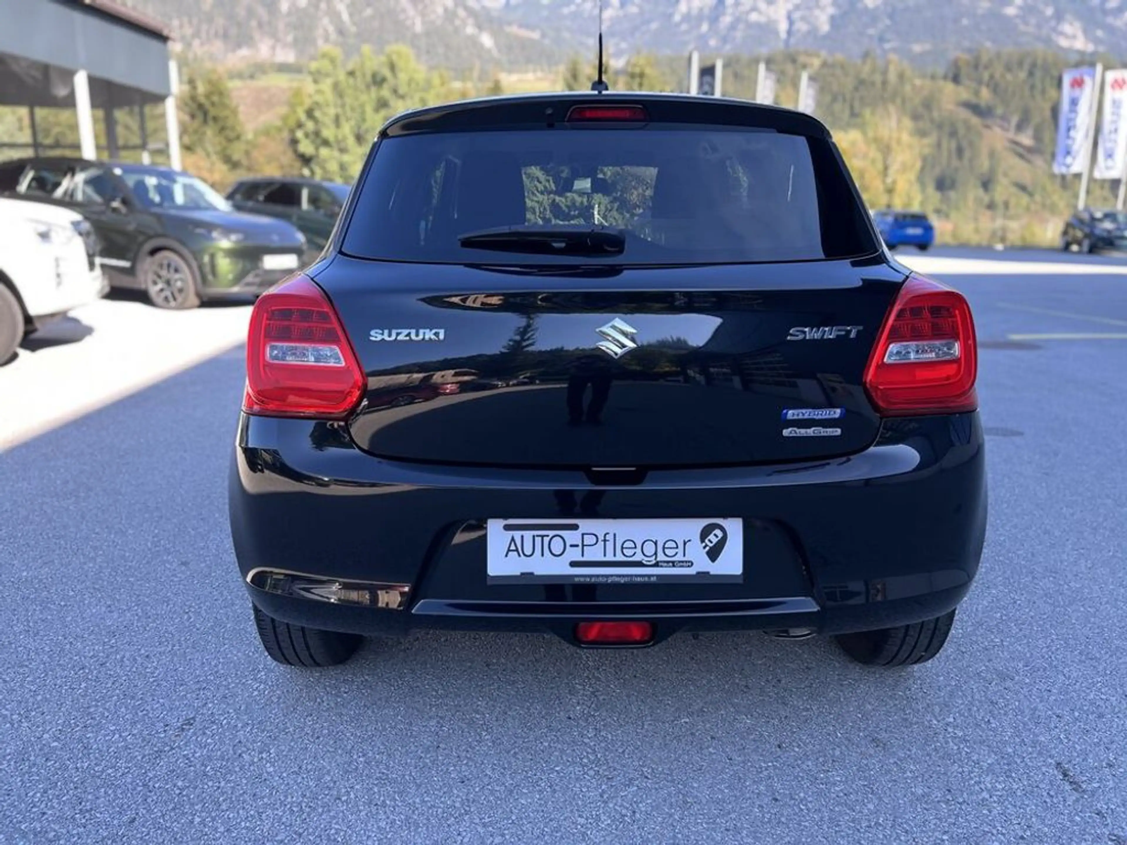 Suzuki Swift 1.2 DJ Hybrid ALLGRIP flash — photo 5