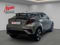 Toyota C-HR 2.0 Hybrid Team D CVT Aut. *ALLWETTER*ANDROID!* Silber - thumbnail 4