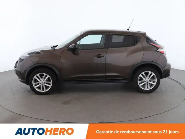 Nissan Juke view 3