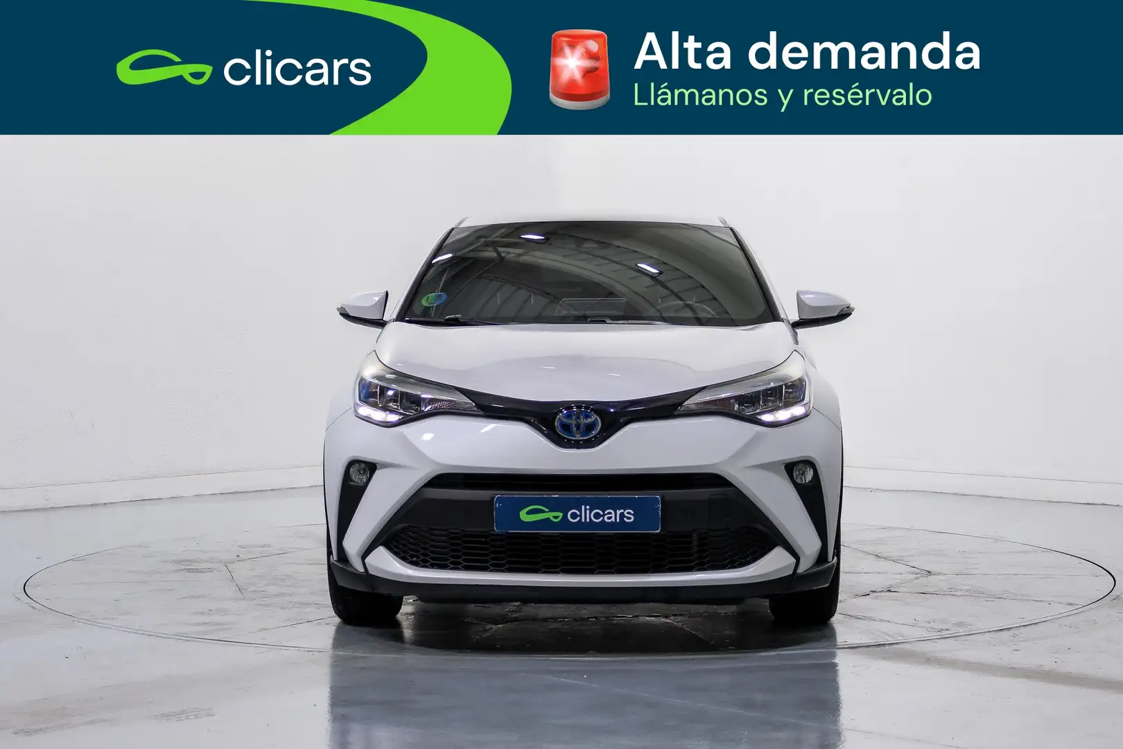 Toyota C-HR 125H Active Blanco - 2