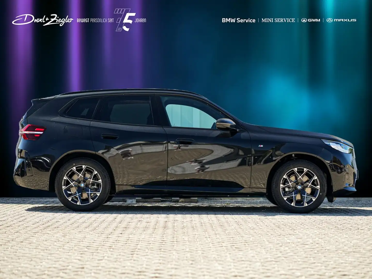 BMW X3 20 xDrive M-Sport AHK PANO ACC KoZg RFK eSitz Schwarz - 2