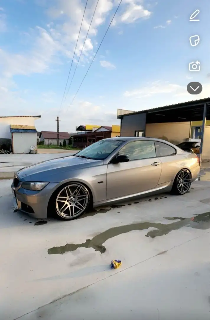 BMW 335 335i Coupe Msport Grigio - 2