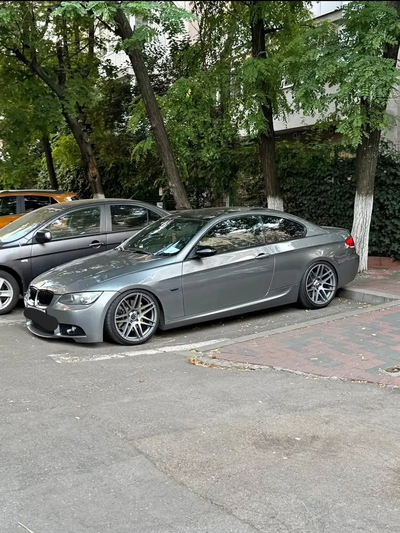 BMW 335 335i Coupe Msport Grigio - 1