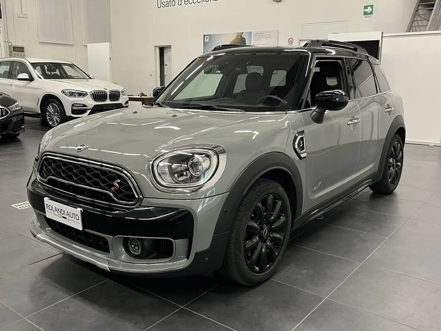 MINI Cooper S Countryman 2.0 TwinPower Turbo Cooper S Business ALL4 Gris - 1