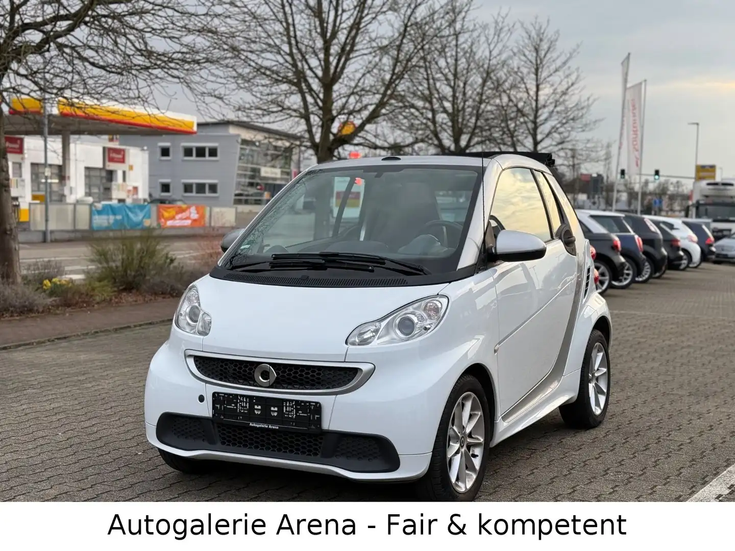 smart forTwo cabrio *Klimaautom*elektr. Schiebedach Plateado - 1