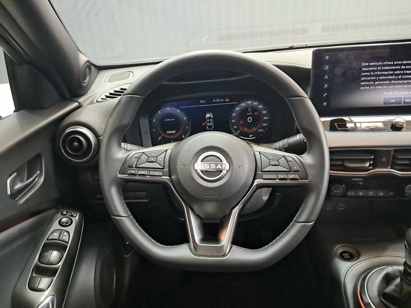 Nissan Juke DIG-T 84 kW (114 CV) 6M/T N-Connecta Negro - 2