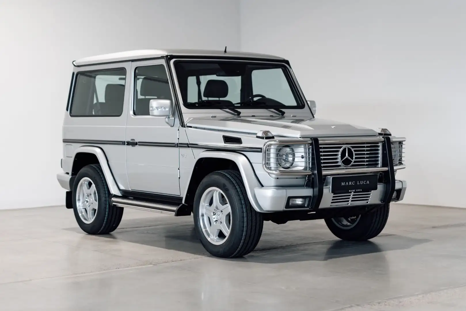 Mercedes-Benz G 500 Kurz Deutsches Fahrzeug Argent - 1