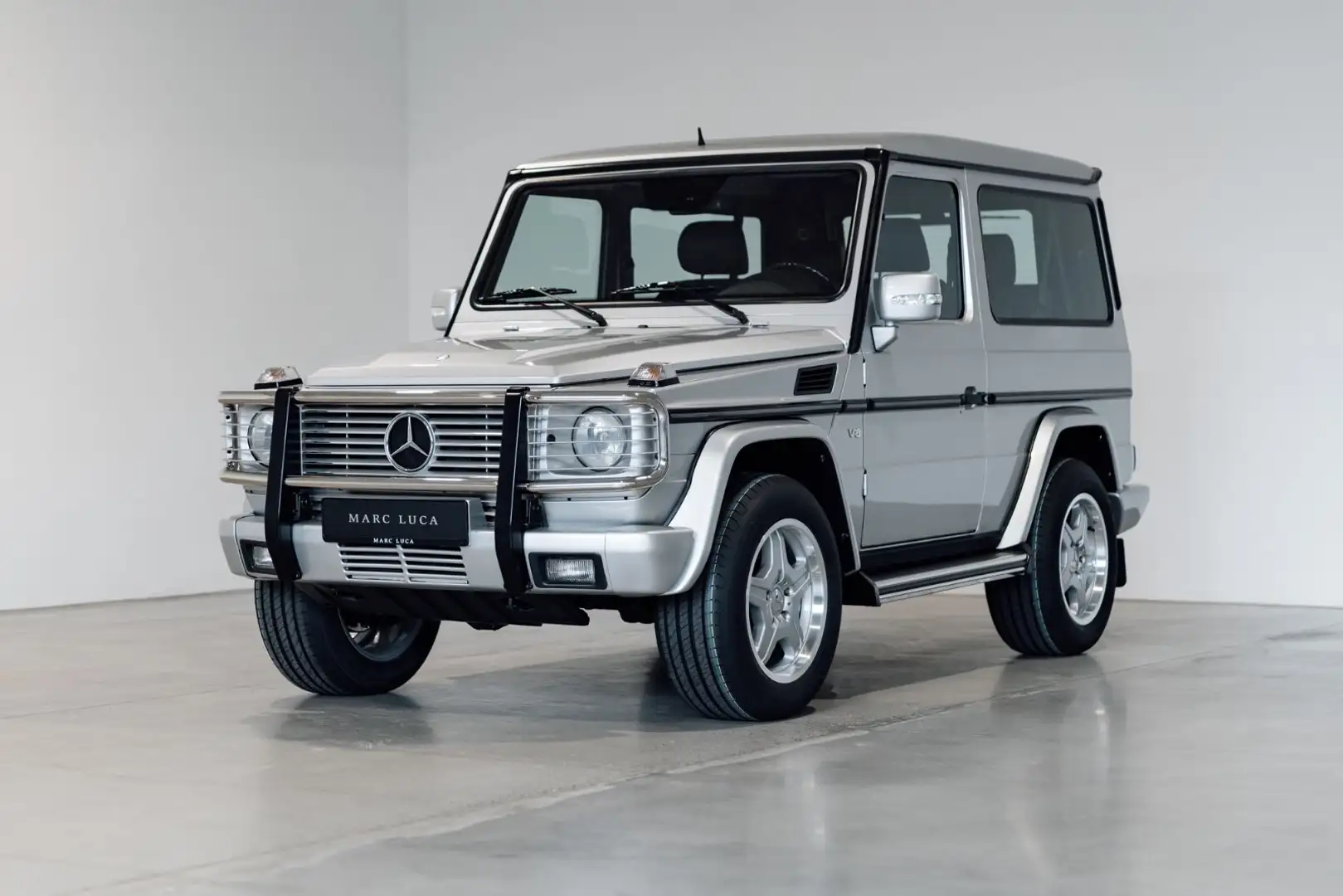 Mercedes-Benz G 500 Kurz Deutsches Fahrzeug Argent - 2