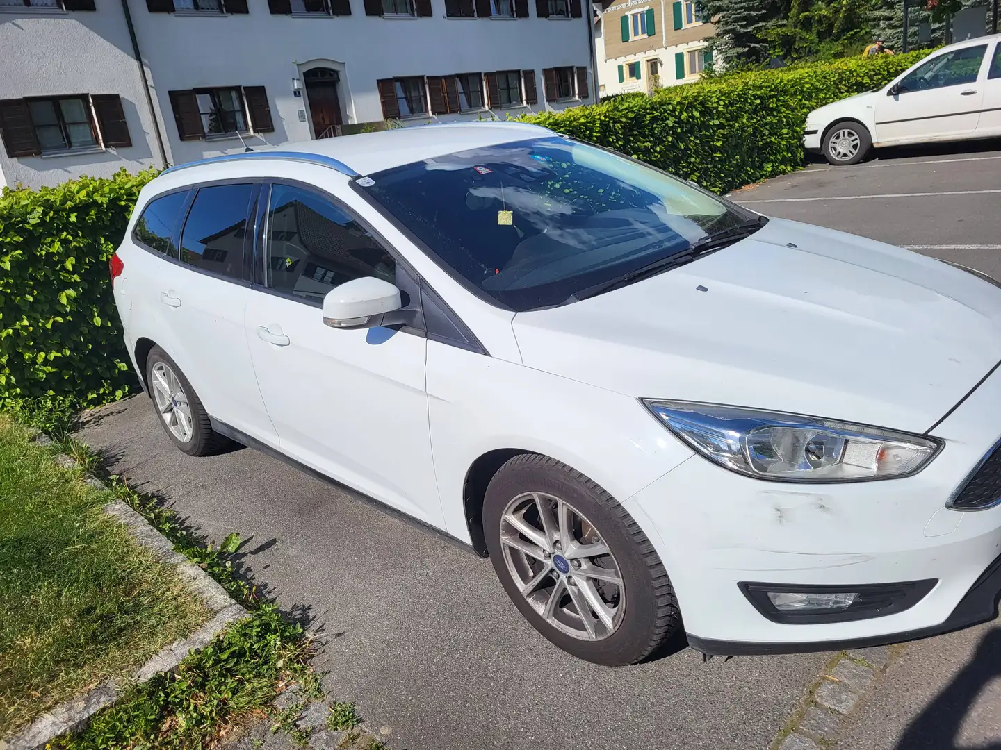 Ford Focus Focus Traveller Trend ECOnetic 1,6 TDCi Trend Weiß - 2