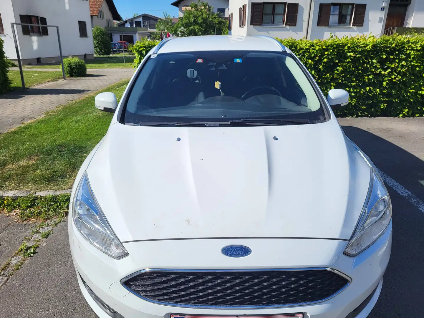 Ford Focus Focus Traveller Trend ECOnetic 1,6 TDCi Trend Weiß - 1
