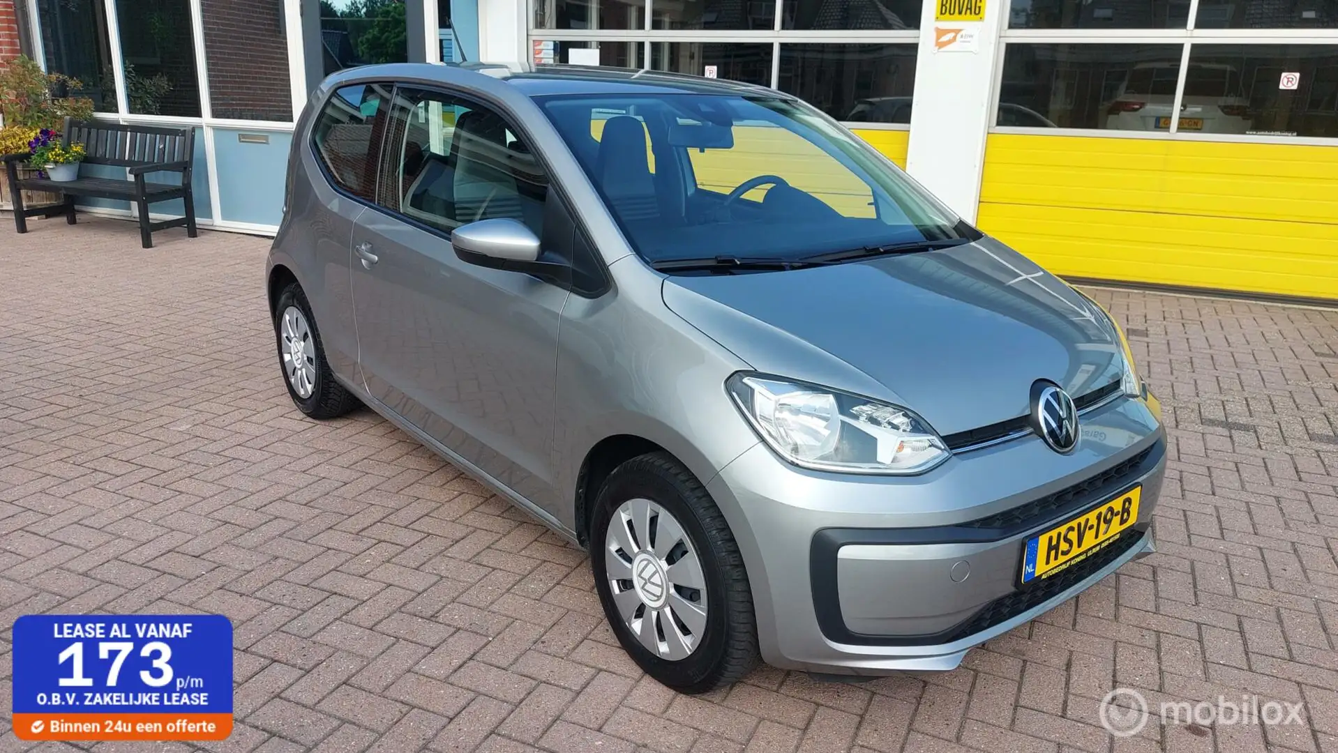 Volkswagen up! 1.0 BMT move up! Camera Grijs - 1