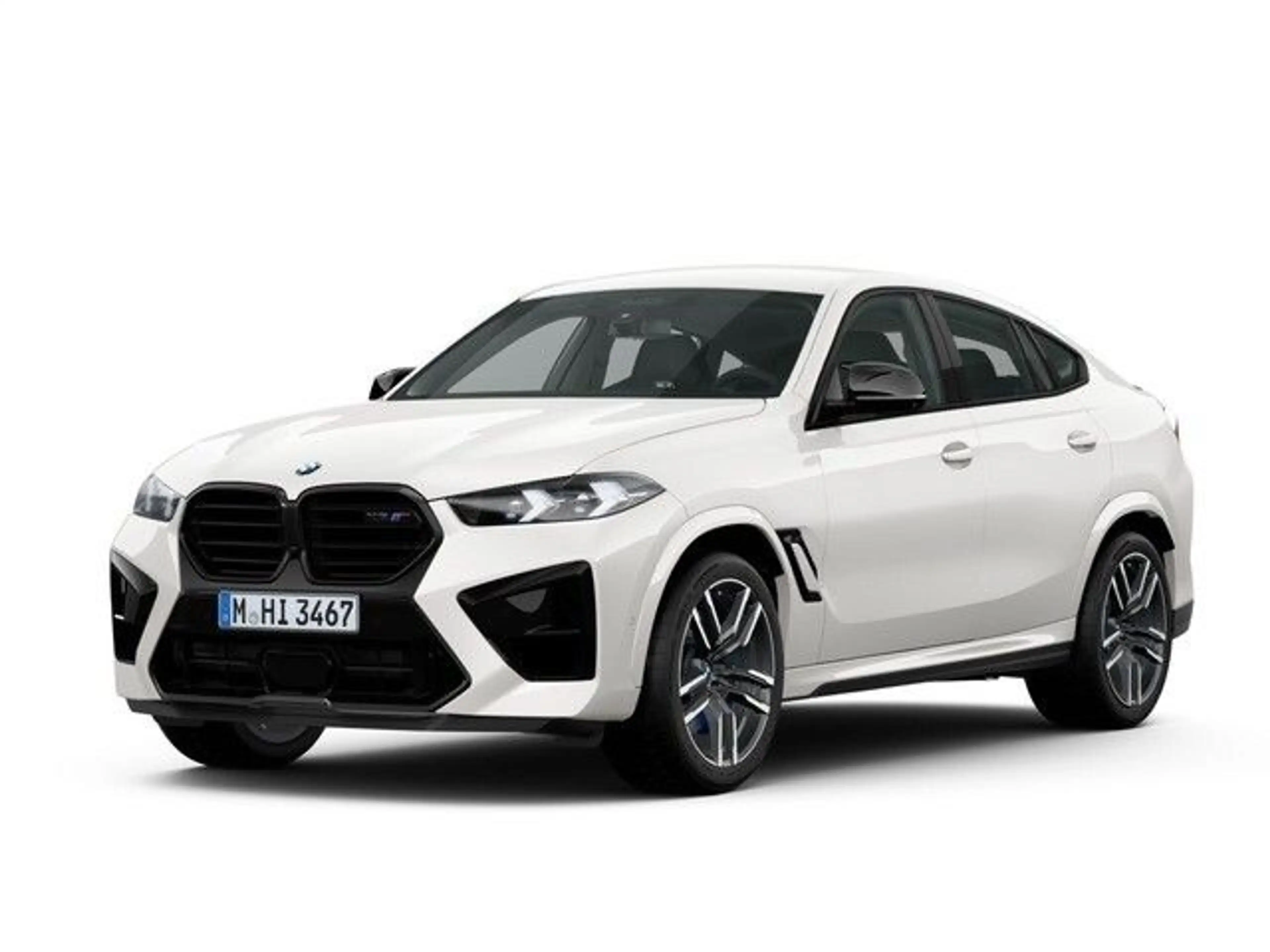 BMW X6 M Competition Soft-Close Panorama AHK Harman