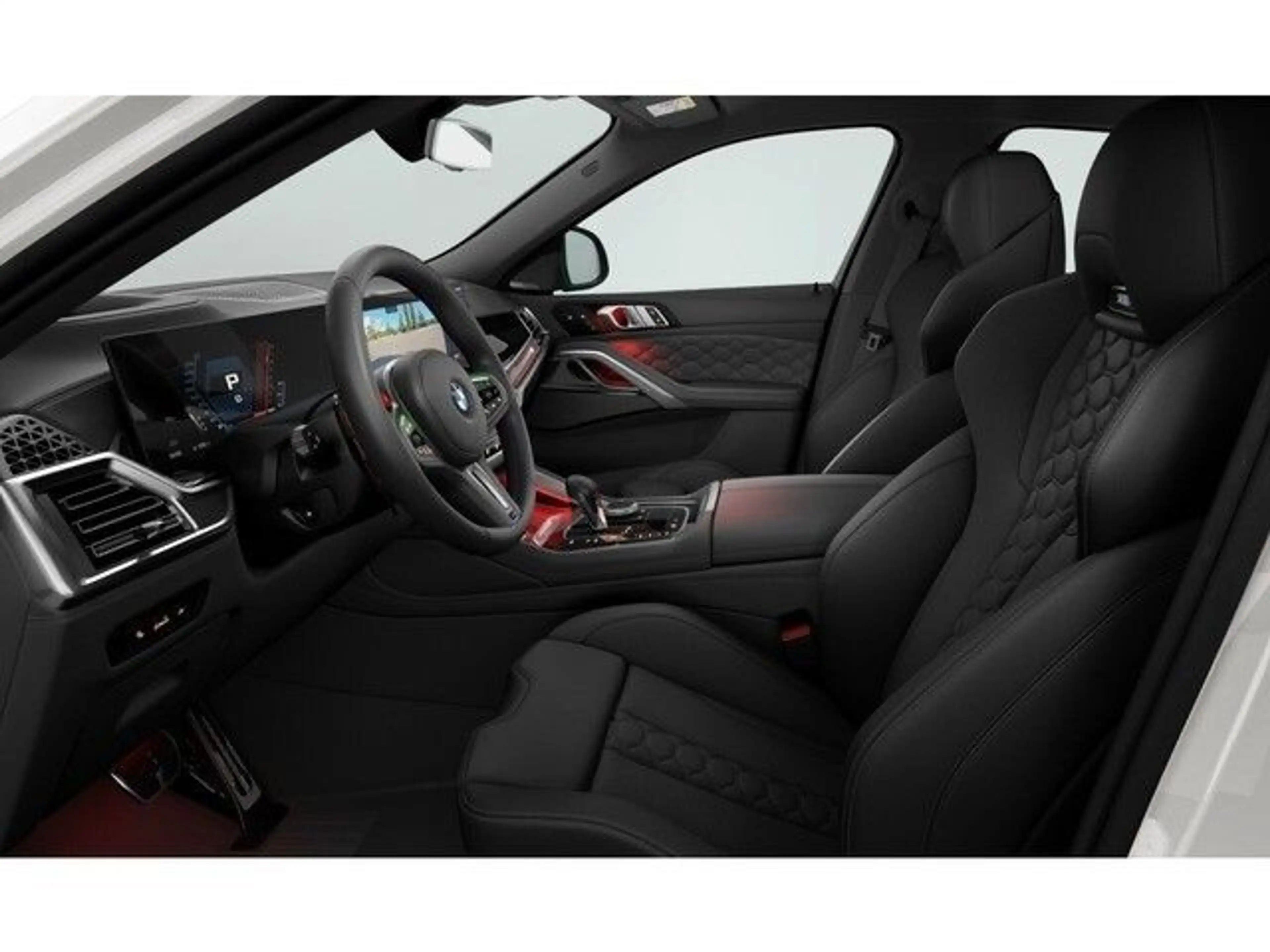 BMW X6 M Competition Soft-Close Panorama AHK Harman — photo 3
