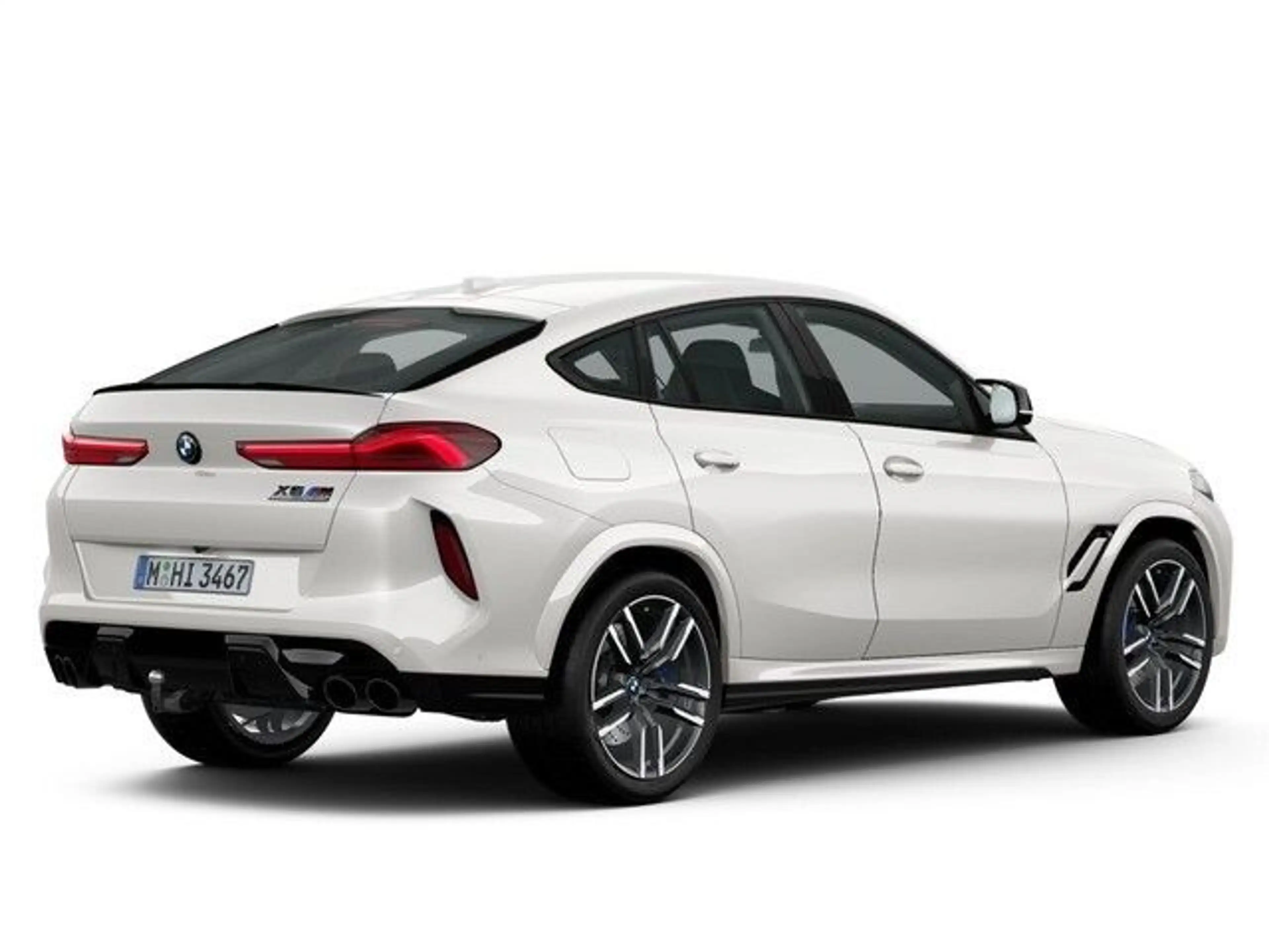 BMW X6 M Competition Soft-Close Panorama AHK Harman — photo 5