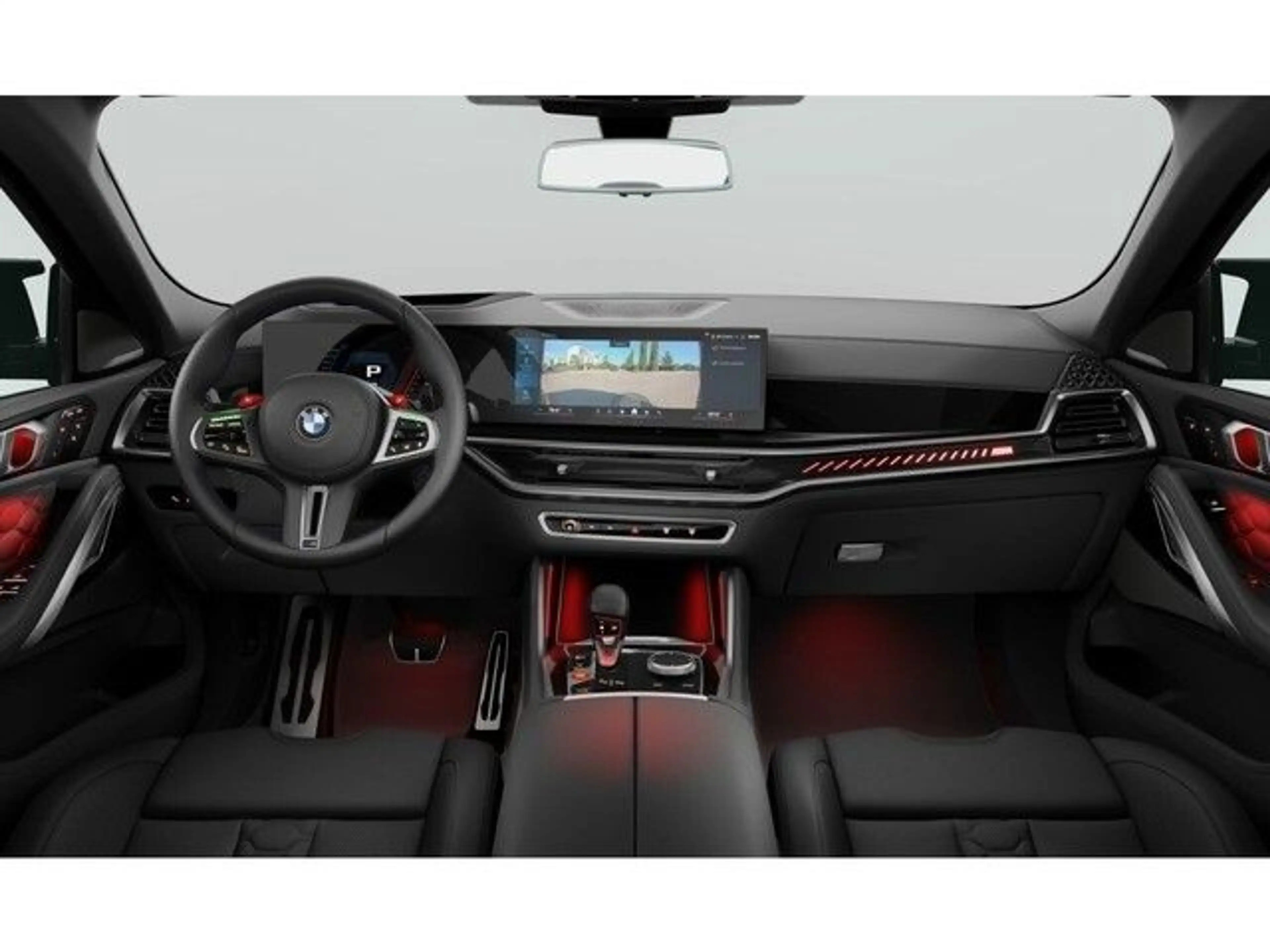 BMW X6 M Competition Soft-Close Panorama AHK Harman — photo 4