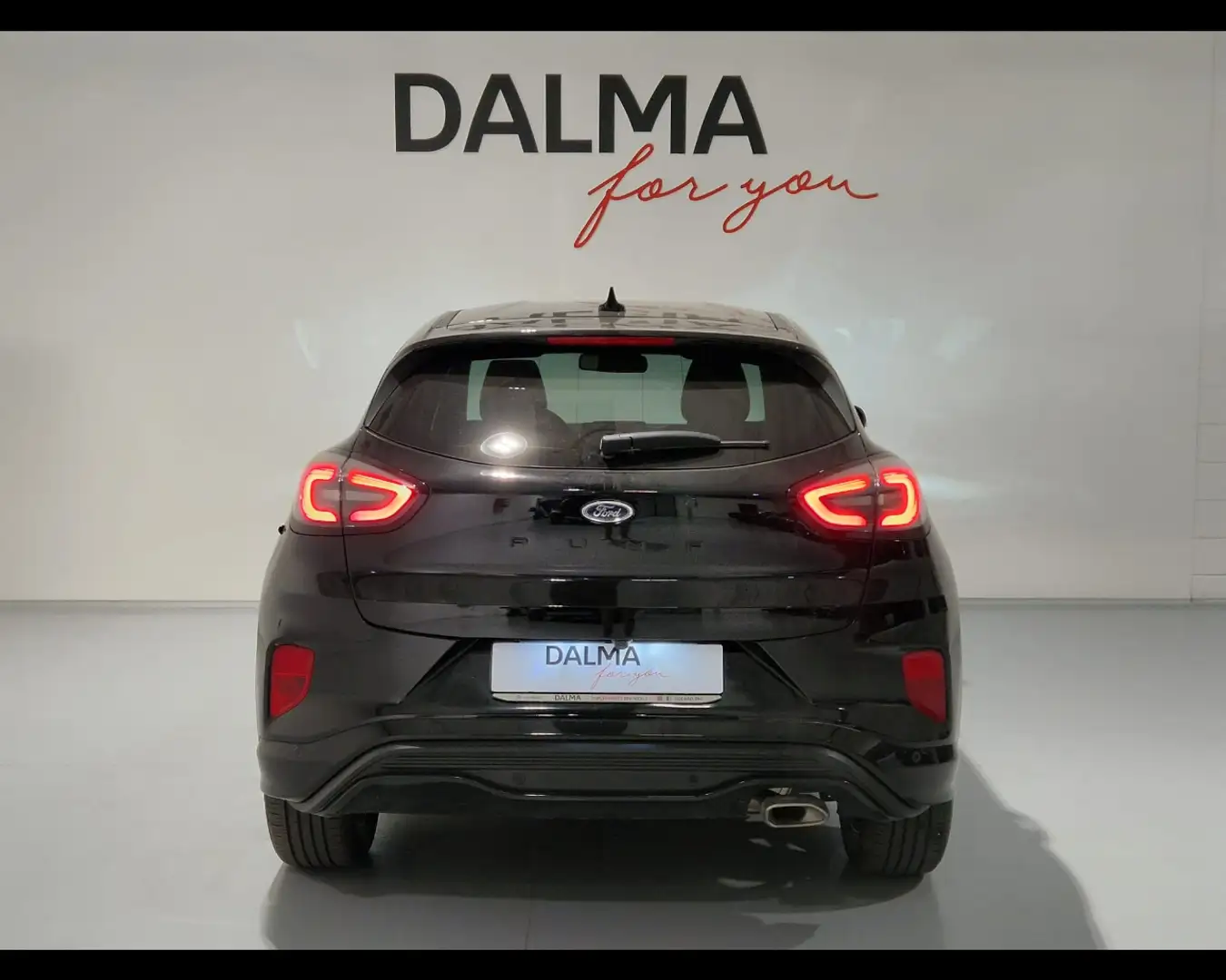 Ford Puma 1.0 EcoBoost Hybrid Titanium Schwarz - 1