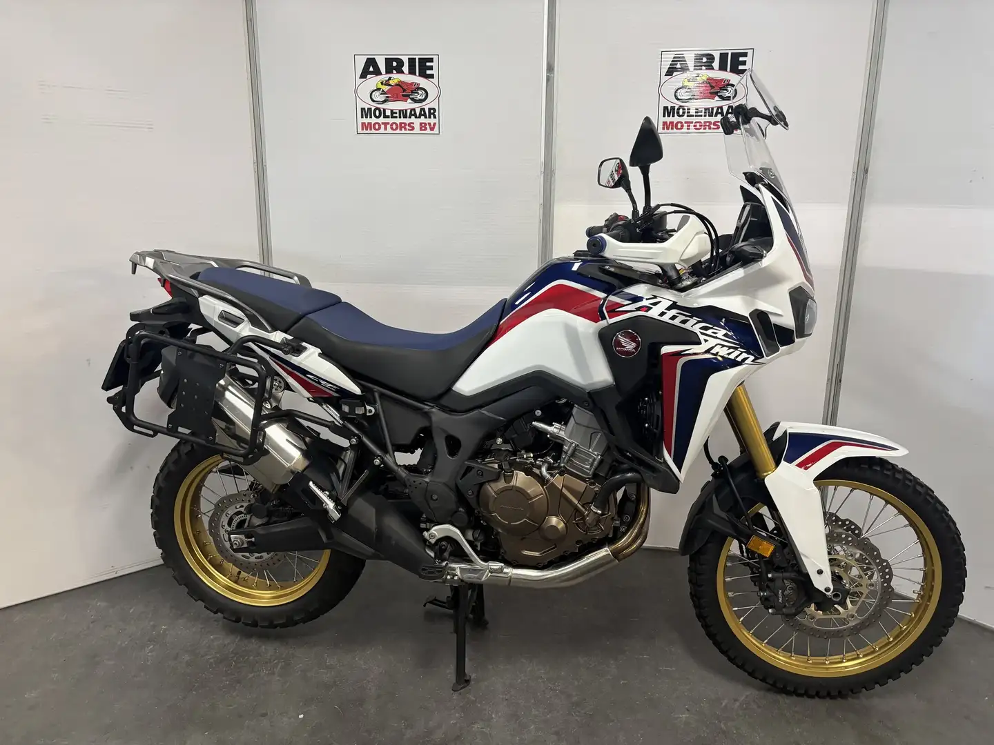 Honda CRF 1000 ABS Rood - 1