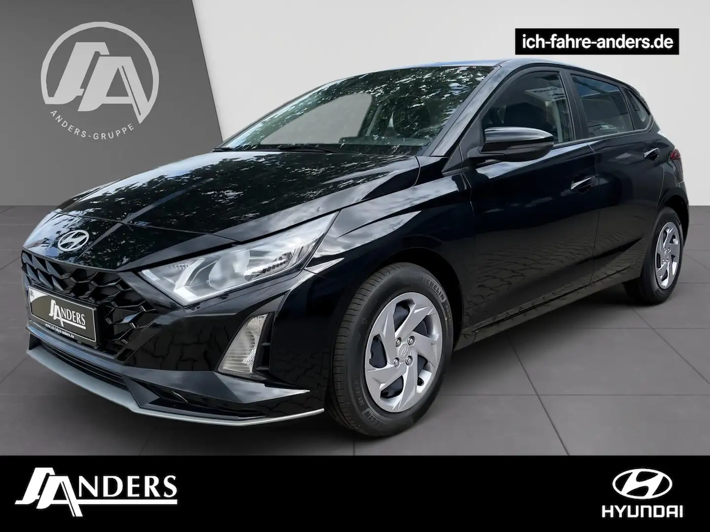 Hyundai i20 MY25 1.0 T-GDI Select +Kamera+Navi+USB+DAB+ Nero - 1