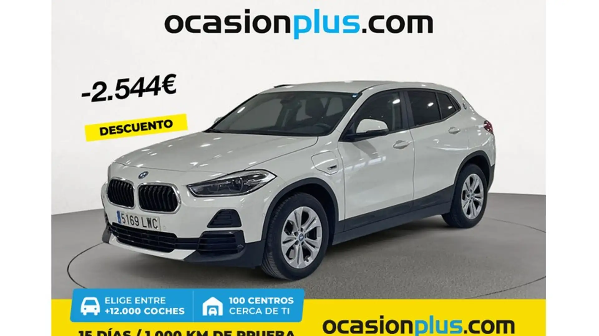 BMW X2 xDrive 25eA Blanco - 1