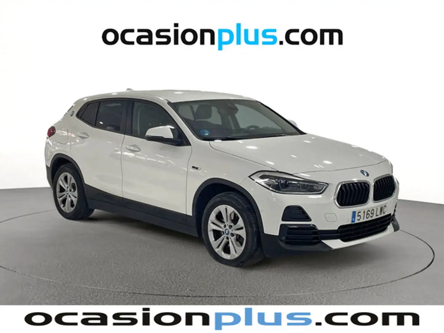 BMW X2 xDrive 25eA Blanco - 2