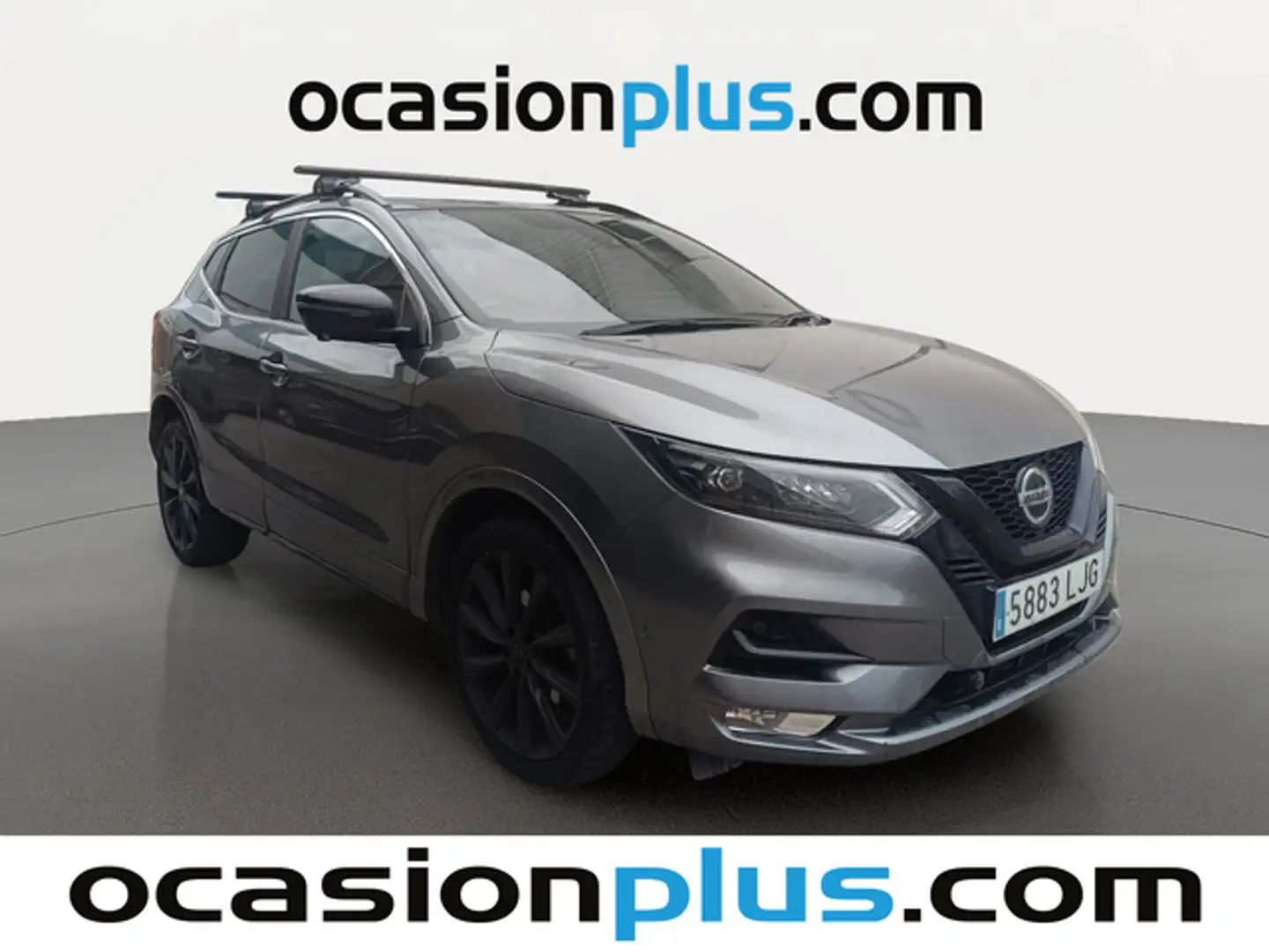Nissan Qashqai 1.3 DIG-T Q-Line 4x2 DCT 117kW Gris - 2