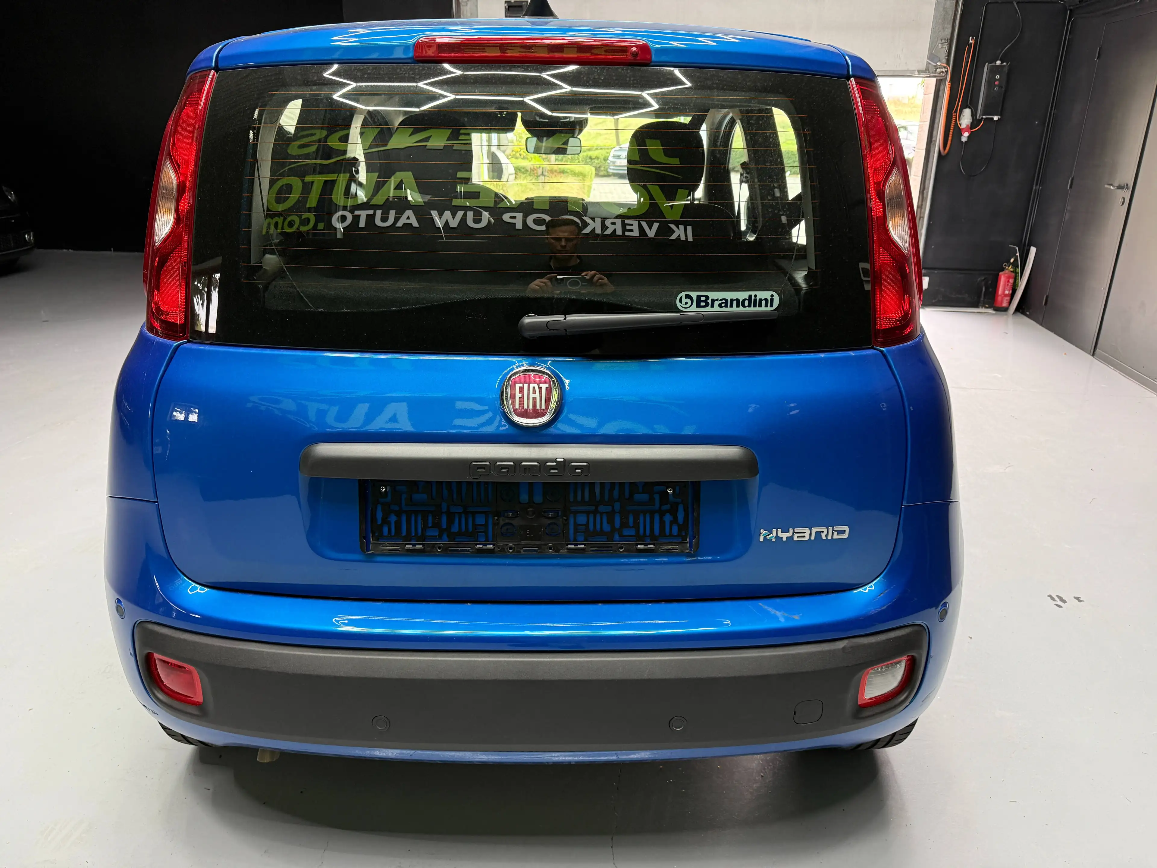 Fiat Panda Panda 1.0i MHEV Classic Urban GARANTIE — photo 6