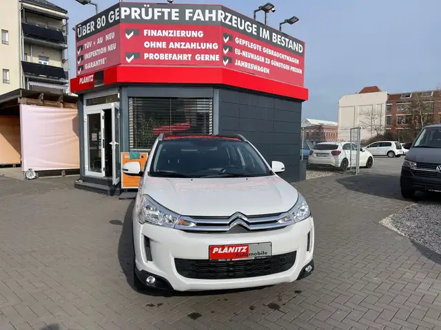 Citroen C4 Aircross Tendance 2WD/Tempomat/Bluetooth/PDC/Panorama/USB
