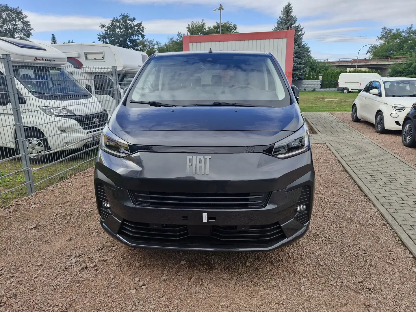 Fiat Ulysse Ulysse TOP L2-Glasdach-Leder-Standhzg-AHZV Grau - 2