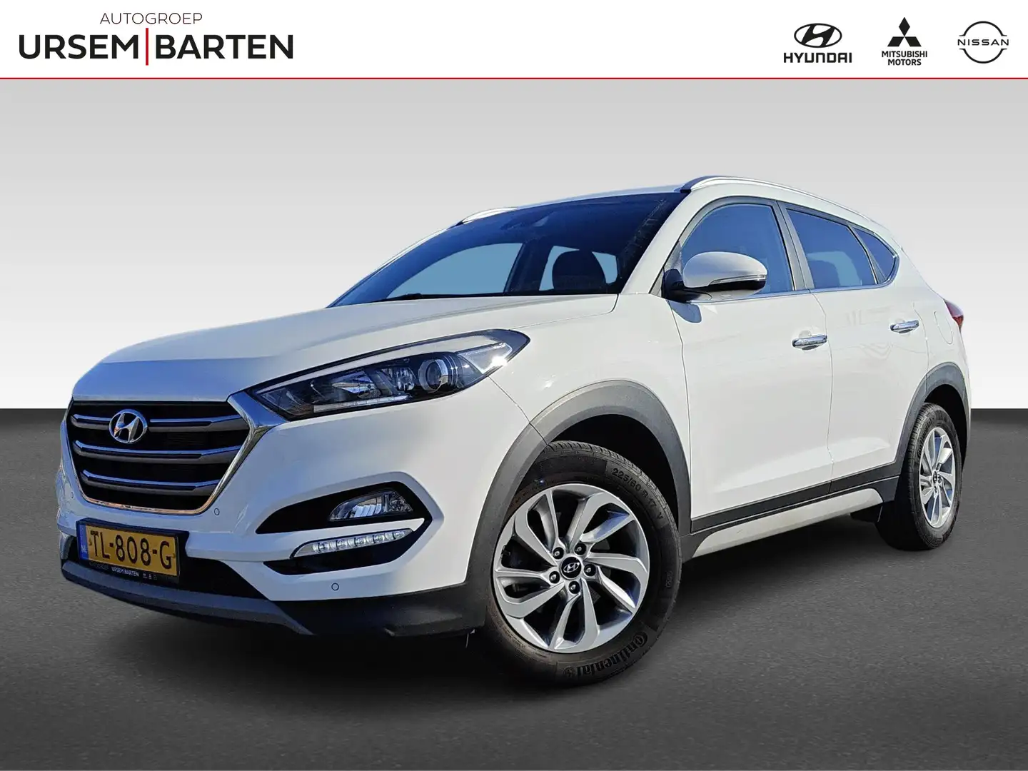 Hyundai TUCSON 1.6 GDi Comfort | ZEER MOOIE KM. STAND Blanco - 1