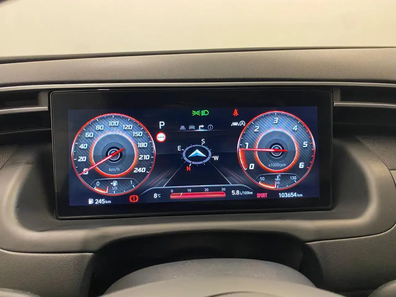 Hyundai TUCSON Tucson III 2021 1.6 crdi 48V Xline 2wd dct 14