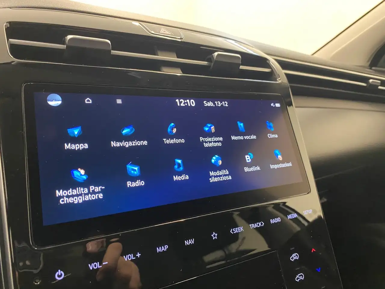 Hyundai TUCSON Tucson III 2021 1.6 crdi 48V Xline 2wd dct 18