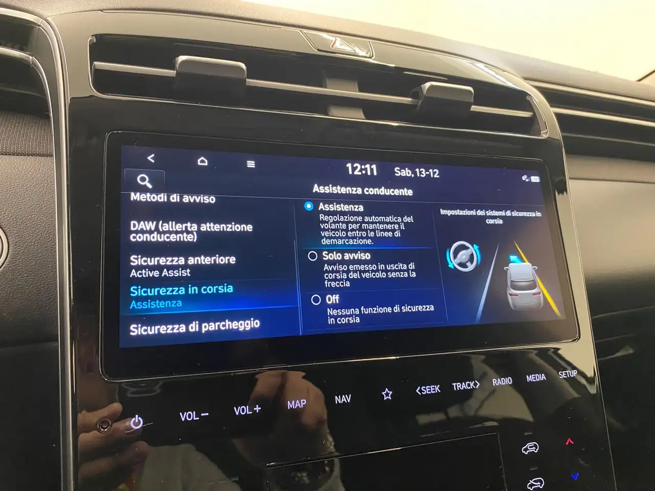 Hyundai TUCSON Tucson III 2021 1.6 crdi 48V Xline 2wd dct 19