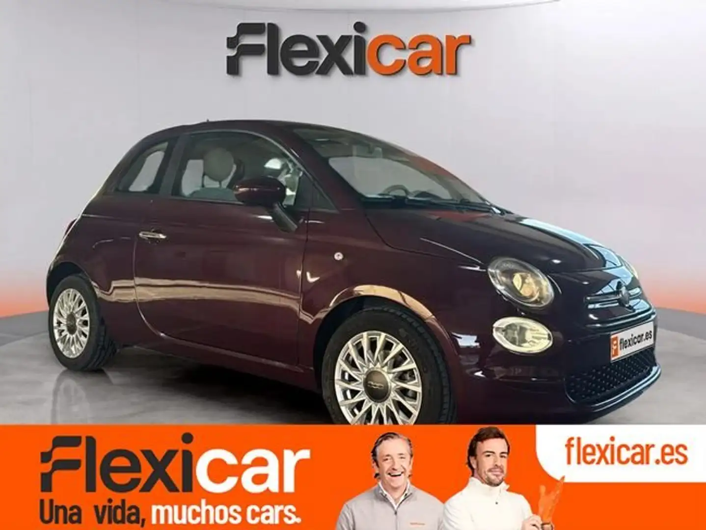 Fiat 500 Sport 1.0 Hybrid 52KW (70 CV) Burdeos - 1
